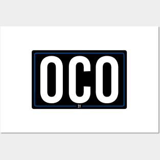 OCO 31 Posters and Art